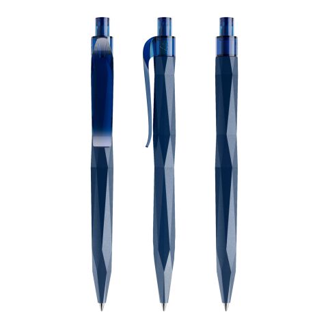 Prodir QS20 Druckkugelschreiber matt marineblau | Blau | ohne Werbeanbringung