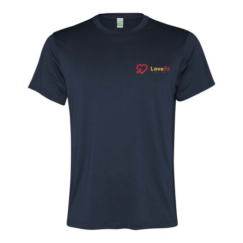 Slam Sport T-Shirt für Herren Standard | Navy Blue | M | ohne Werbeanbringung | Nicht verfügbar | Nicht verfügbar | Nicht verfügbar