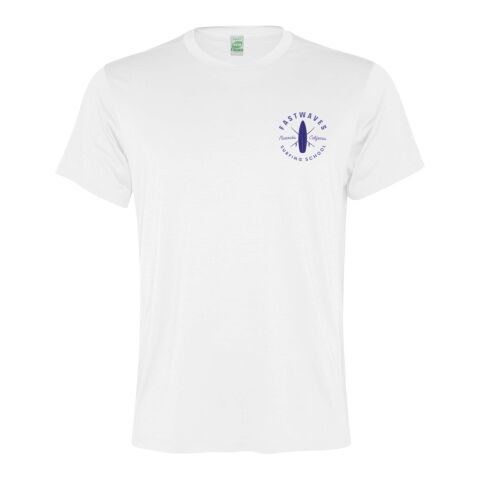 Werbeartikel Slam Sport T-Shirt für Herren – absolutes weiß – 2XL – mit Logo bedruckt