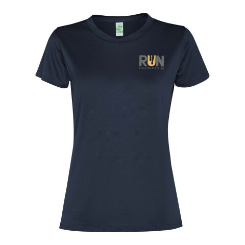 Slam Sport T-Shirt für Damen Standard | Navy Blue | M | ohne Werbeanbringung | Nicht verfügbar | Nicht verfügbar | Nicht verfügbar