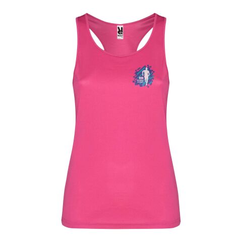 Werbeartikel Schura 140 g/m² Sport Top für Damen – Rossette