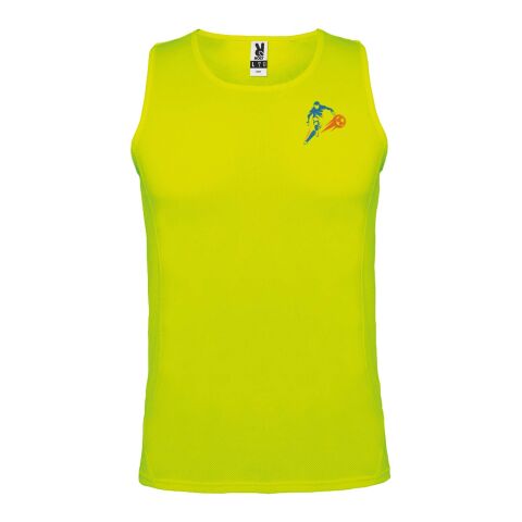 Andre Sport Top für Herren Standard | Fluor Yellow | XL | ohne Werbeanbringung | Nicht verfügbar | Nicht verfügbar | Nicht verfügbar