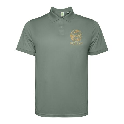 48h Express-Druck Werbeartikel Tormo Poloshirt für Herren – laurel green – XL – mit Logo bedruckt