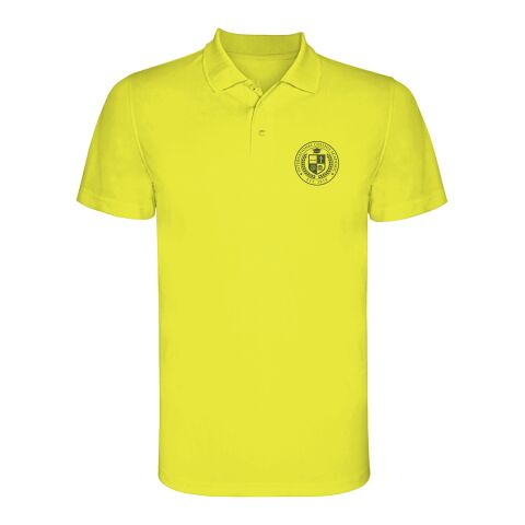 Monzha Sport Poloshirt für Herren Standard | Fluor Yellow | M | ohne Werbeanbringung | Nicht verfügbar | Nicht verfügbar | Nicht verfügbar
