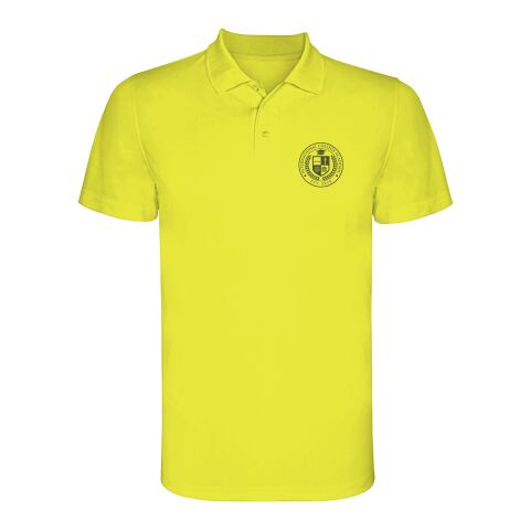 Monzha Sport Poloshirt für Herren Standard | Fluor Yellow | M | ohne Werbeanbringung | Nicht verfügbar | Nicht verfügbar | Nicht verfügbar