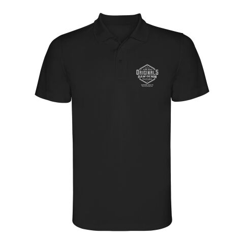 Monzha Sport Poloshirt für Herren Standard | schwarz | L | ohne Werbeanbringung | Nicht verfügbar | Nicht verfügbar | Nicht verfügbar