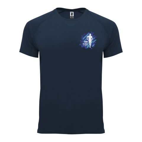 48h Express-Druck Werbeartikel Bahrain Sport T-Shirt für Herren – navy blue – 2XL – mit Logo bedruckt