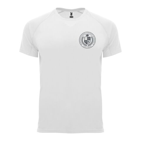 Werbeartikel Bahrain Sport T-Shirt für Herren – absolutes weiß – 4XL – mit Logo bedruckt