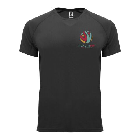 Werbeartikel Bahrain Sport T-Shirt für Herren | schwarz | mit Logo bedrucken