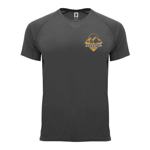 48h Express-Druck Werbeartikel Bahrain Sport T-Shirt für Herren – dark lead – 2XL – mit Logo bedruckt