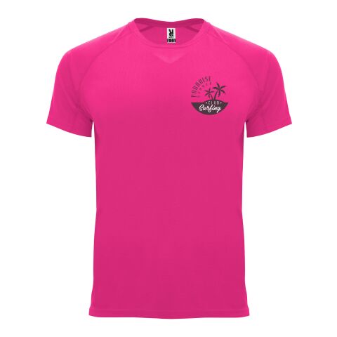 Bahrain Sport T-Shirt für Herren Standard | Pink Fluor | 2XL | ohne Werbeanbringung | Nicht verfügbar | Nicht verfügbar | Nicht verfügbar