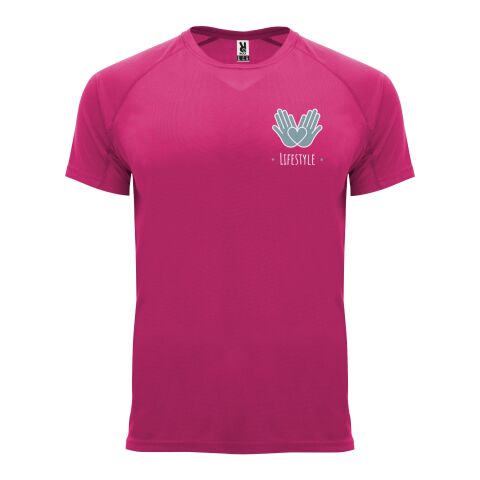 Werbeartikel Bahrain Sport T-Shirt für Herren – Rossette – 2XL – mit Logo bedruckt