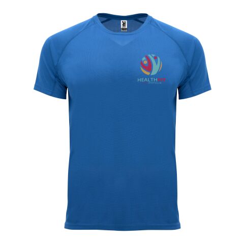 Werbeartikel Bahrain Sport T-Shirt für Herren | royalblau | mit Logo bedrucken