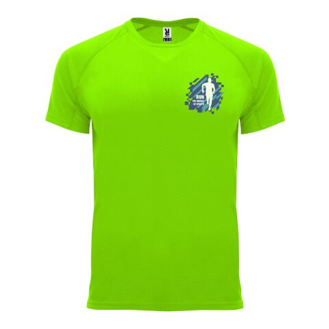 Bahrain Sport T-Shirt für Herren Standard | Fluor Green | S | ohne Werbeanbringung | Nicht verfügbar | Nicht verfügbar | Nicht verfügbar