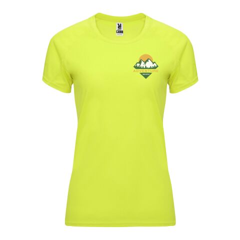 Bahrain Sport T-Shirt für Damen Standard | Fluor Yellow | L | ohne Werbeanbringung | Nicht verfügbar | Nicht verfügbar | Nicht verfügbar