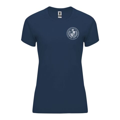 Werbeartikel Bahrain Sport T-Shirt für Damen | Navy Blue | mit Logo bedrucken