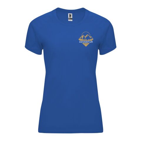 Werbeartikel Bahrain Sport T-Shirt für Damen – royalblau – 2XL – mit Logo bedruckt