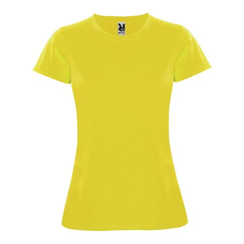 Montecarlo Sport T-Shirt für Damen Standard | gelb | XL | ohne Werbeanbringung | Nicht verfügbar | Nicht verfügbar | Nicht verfügbar