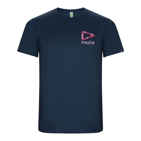 Werbeartikel Imola Sport T-Shirt für Herren | Navy Blue | mit Logo bedrucken