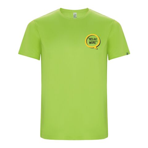 Werbeartikel Imola Sport T-Shirt für Herren – limone – 3XL – mit Logo bedruckt
