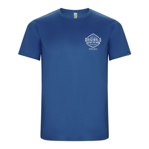 Werbeartikel Imola Sport T-Shirt für Herren | royalblau | mit Logo bedrucken