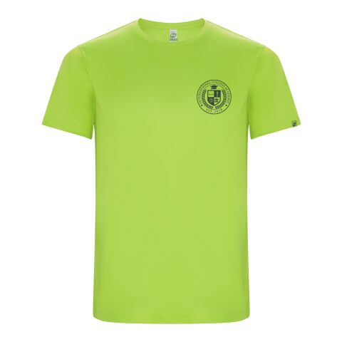 Werbeartikel Imola Sport T-Shirt für Herren – fluor green – S – mit Logo bedruckt