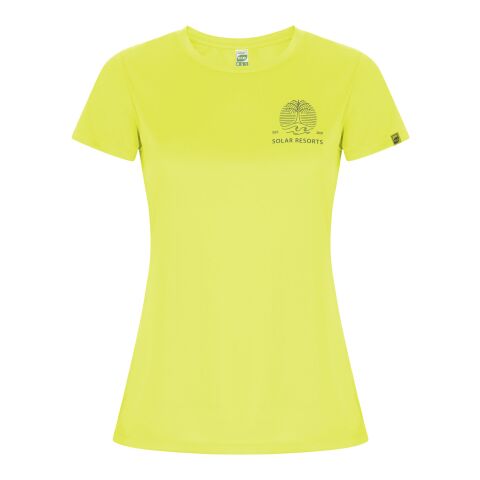 Imola Sport T-Shirt für Damen Standard | Fluor Yellow | XL | ohne Werbeanbringung | Nicht verfügbar | Nicht verfügbar | Nicht verfügbar