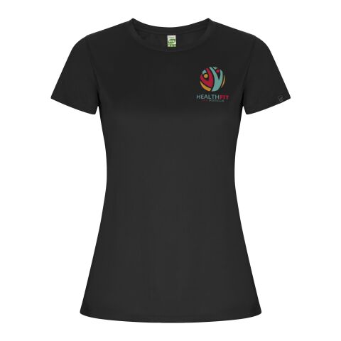 Werbeartikel Imola Sport T-Shirt für Damen – dark lead – XL – mit Logo bedruckt