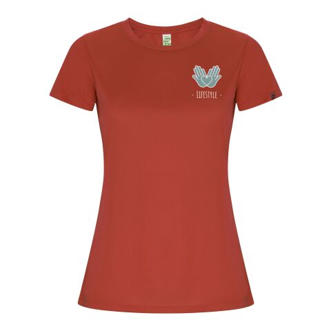 Imola Sport T-Shirt für Damen Standard | rot | XL | ohne Werbeanbringung | Nicht verfügbar | Nicht verfügbar | Nicht verfügbar