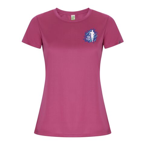 Teamkleidung Imola Sport T-Shirt – rossette – mit Logo bedruckt 48h Express-Druck nachhaltig Gr. XL