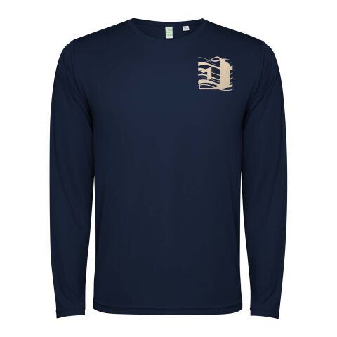 Estoril Langarm-Shirt Unisex Standard | Navy Blue | L | ohne Werbeanbringung | Nicht verfügbar | Nicht verfügbar | Nicht verfügbar