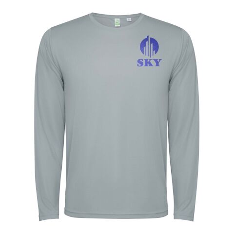 Estoril Langarm-Shirt Unisex Standard | grau | L | ohne Werbeanbringung | Nicht verfügbar | Nicht verfügbar | Nicht verfügbar
