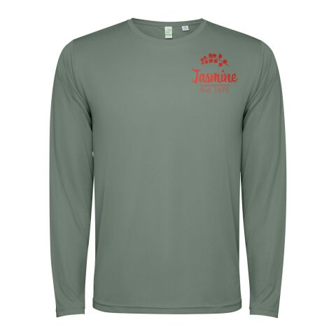 Estoril Langarm-Shirt Unisex Standard | Laurel green | S | ohne Werbeanbringung | Nicht verfügbar | Nicht verfügbar | Nicht verfügbar