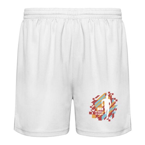 Player Sportshorts Unisex Standard | weiss | XL | ohne Werbeanbringung | Nicht verfügbar | Nicht verfügbar | Nicht verfügbar