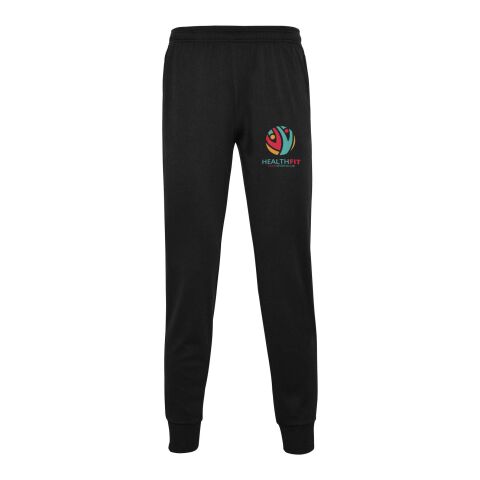 Werbeartikel Argos Hose Unisex – schwarz – XL – mit Logo bedruckt