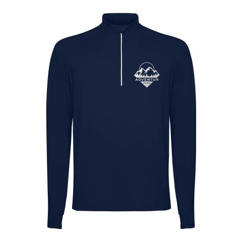 Estambul Half-Zip Sweatshirt für Herren Standard | Navy Blue | M | ohne Werbeanbringung | Nicht verfügbar | Nicht verfügbar | Nicht verfügbar
