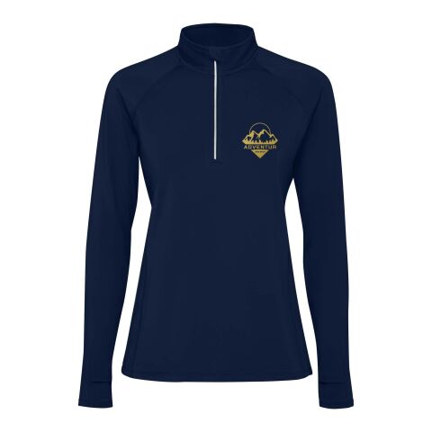 Estambul Half-Zip Sweatshirt für Damen Standard | Navy Blue | 2XL | ohne Werbeanbringung | Nicht verfügbar | Nicht verfügbar | Nicht verfügbar