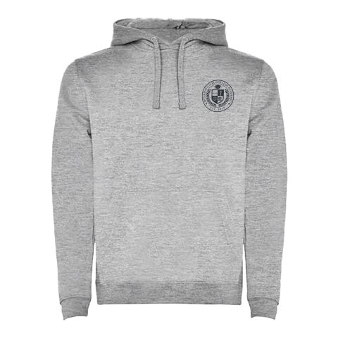 Werbeartikel Urban Kapuzenpullover für Herren – marl grey – 4XL – mit Logo bedruckt