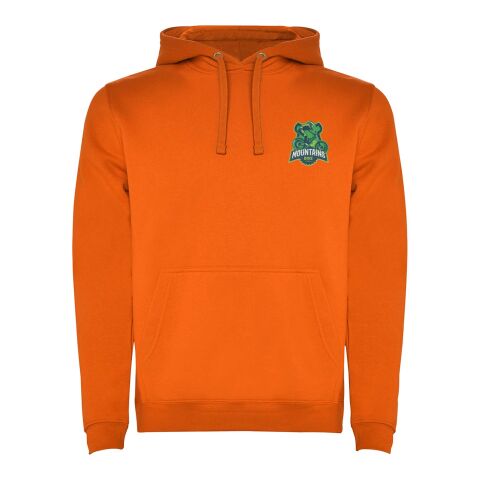 Werbeartikel Urban Kapuzenpullover für Herren – orange – 3XL – mit Logo bedruckt
