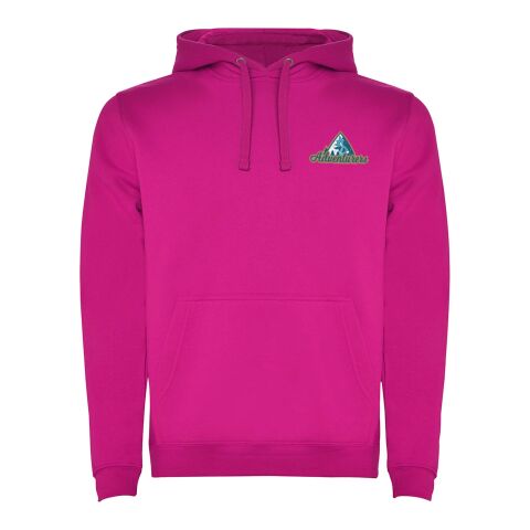 Werbeartikel Urban Kapuzenpullover für Herren – rossette – S – mit Logo bedruckt