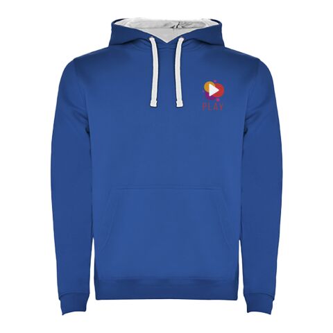 Urban Kapuzenpullover für Herren Standard | royalblau-weiss | M | ohne Werbeanbringung | Nicht verfügbar | Nicht verfügbar | Nicht verfügbar