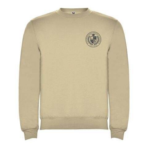 Clasica Sweatshirt mit Rundhalsausschnitt Unisex Standard | sand meliert | M | ohne Werbeanbringung | Nicht verfügbar | Nicht verfügbar | Nicht verfügbar