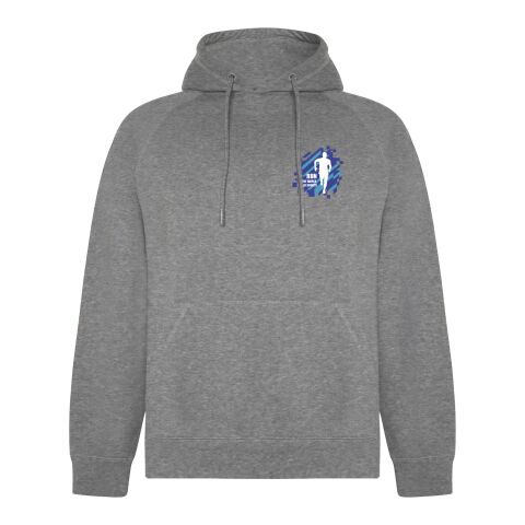 Werbeartikel Vinson Kapuzenpullover Unisex – marl grey – 2XL – mit Logo bedruckt