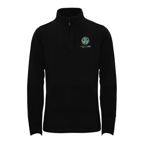 Himalaya 1/4 Zip - Fleecepullover für Damen Standard | schwarz | L | ohne Werbeanbringung | Nicht verfügbar | Nicht verfügbar