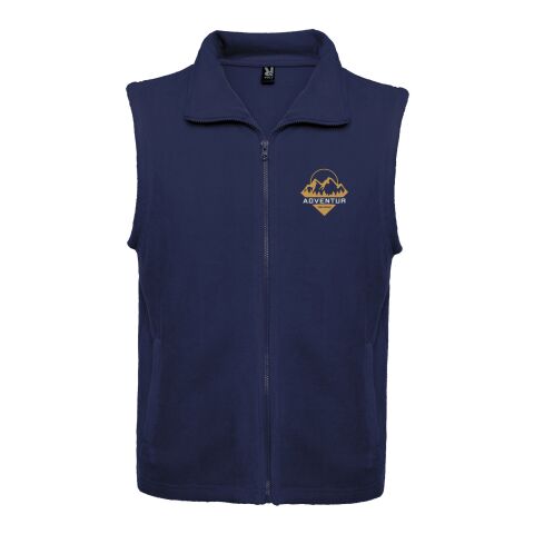 Bellagio Fleece Bodywarmer Unisex Standard | Navy Blue | L | ohne Werbeanbringung | Nicht verfügbar | Nicht verfügbar