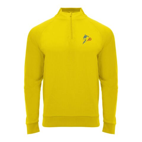 Epiro Half-Zip Sweatshirt Unisex Standard | gelb | L | ohne Werbeanbringung | Nicht verfügbar | Nicht verfügbar | Nicht verfügbar