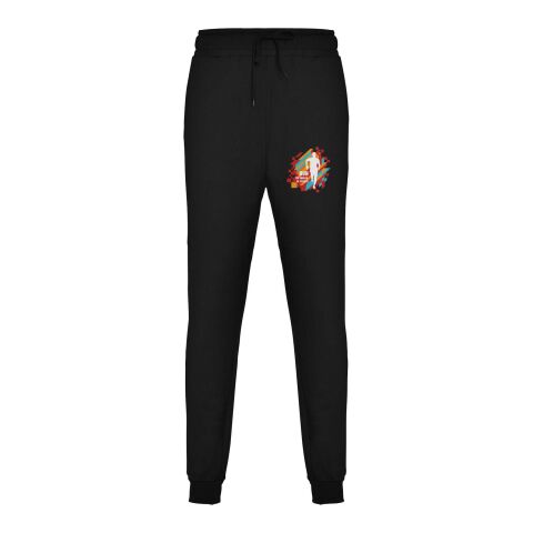 Werbeartikel Adelpho Hose für Herren – schwarz – 3XL – mit Logo bedruckt