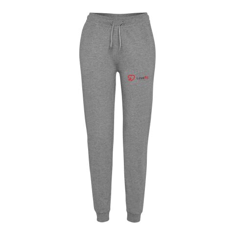 Werbeartikel Adelpho Hose für Damen – marl grey – S – mit Logo bedruckt
