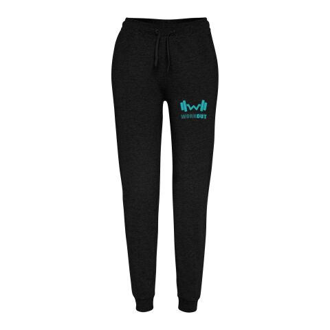 Werbeartikel Adelpho Hose für Damen – schwarz – 2XL – mit Logo bedruckt