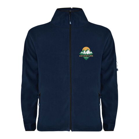 Luciane Microfleecejacke für Herren Standard | Navy Blue | 2XL | ohne Werbeanbringung | Nicht verfügbar | Nicht verfügbar